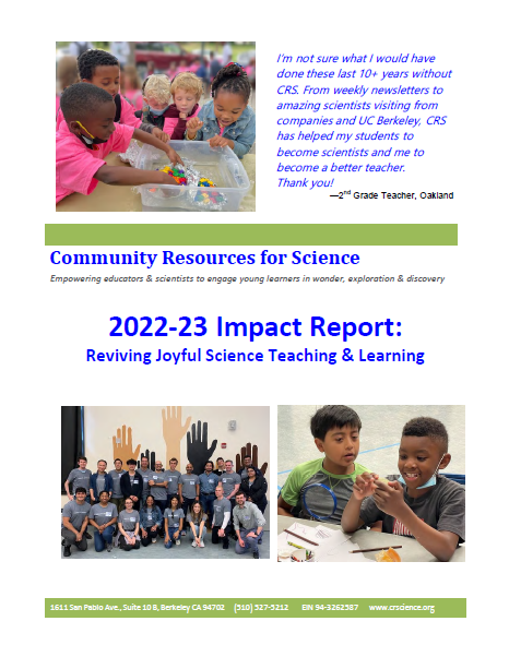 2022.23 Impact Report Cover