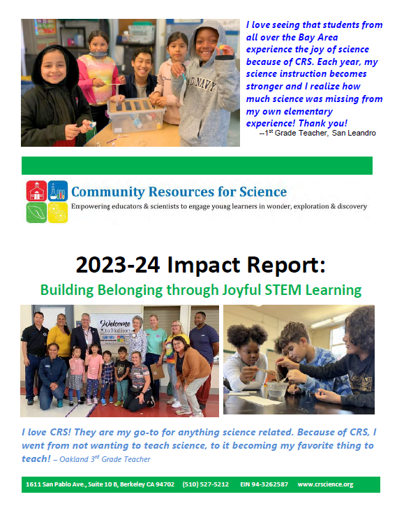 2023.34 Impact Report cover