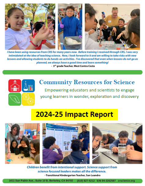 2024.25 Impact Report Cover
