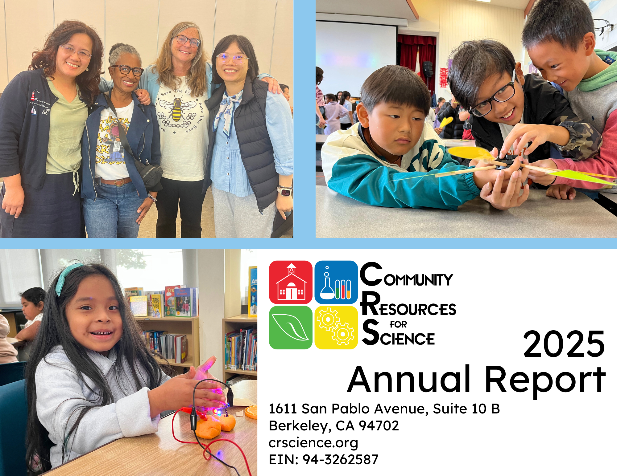 2025 annual report cover