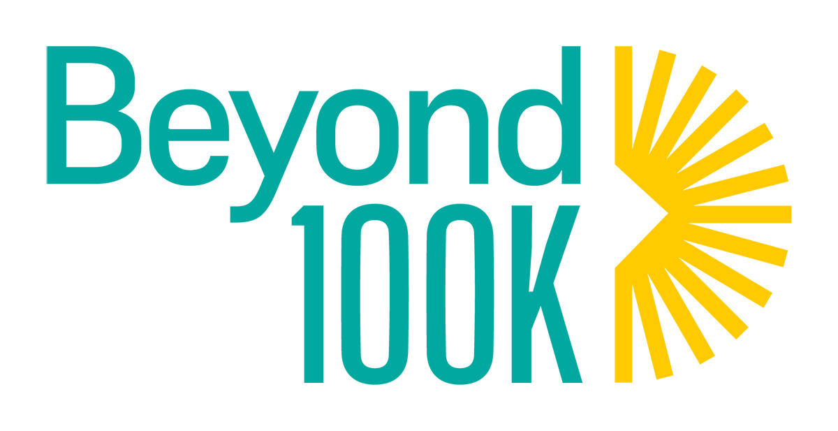 Beyond100K Primary Logo FullColor RGB