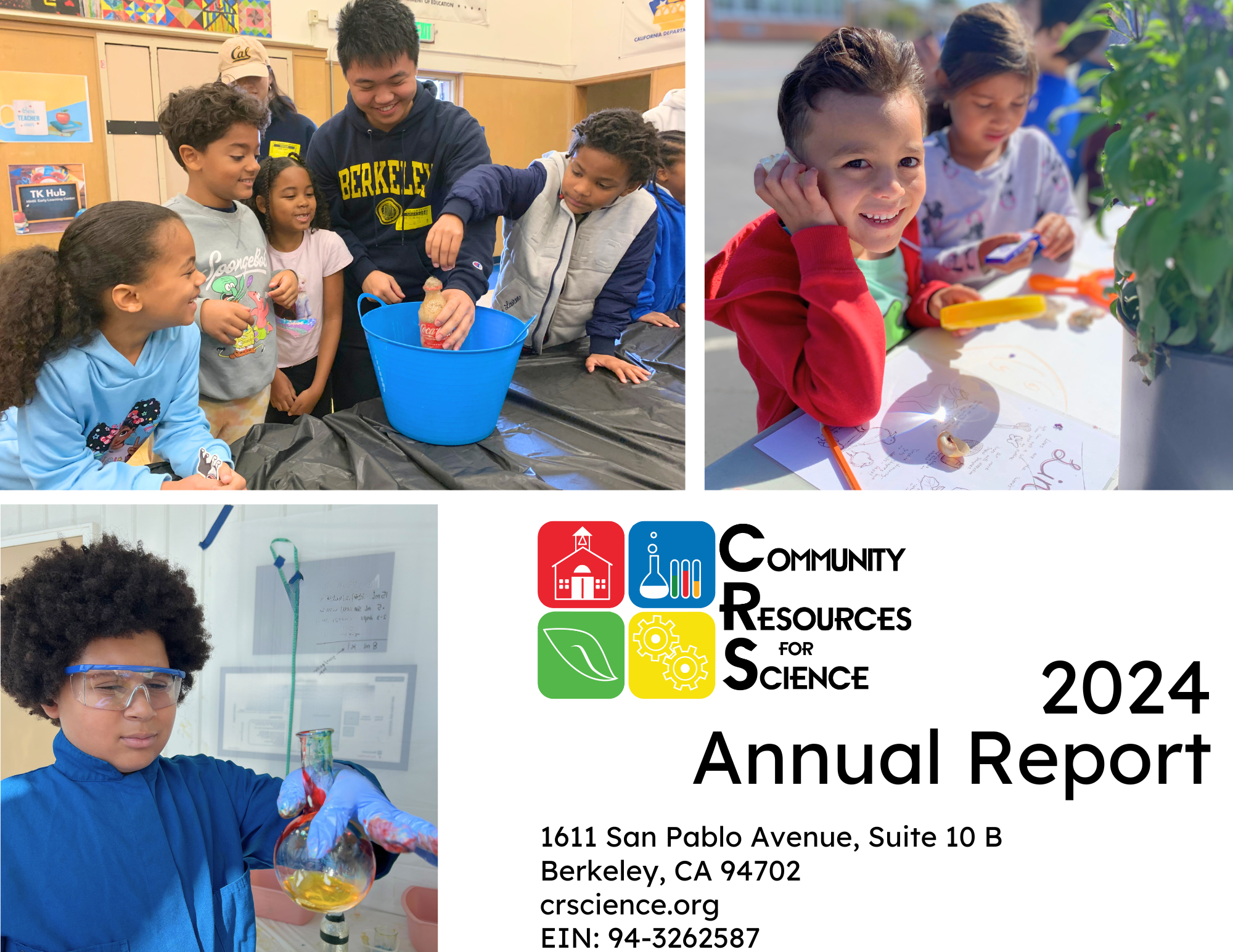 CRS 2024 annual report Cover