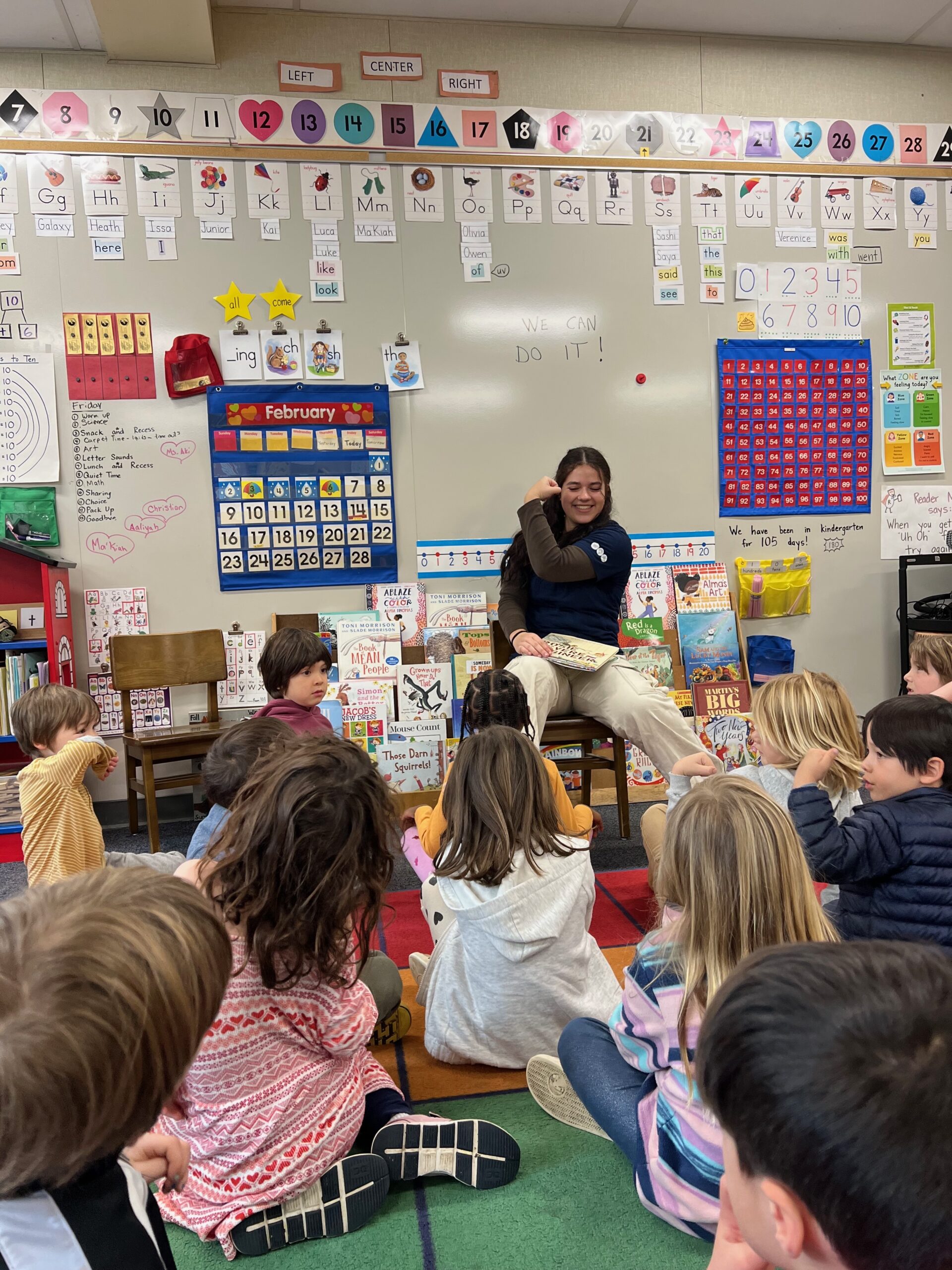 Cady Winuk, teaching 2