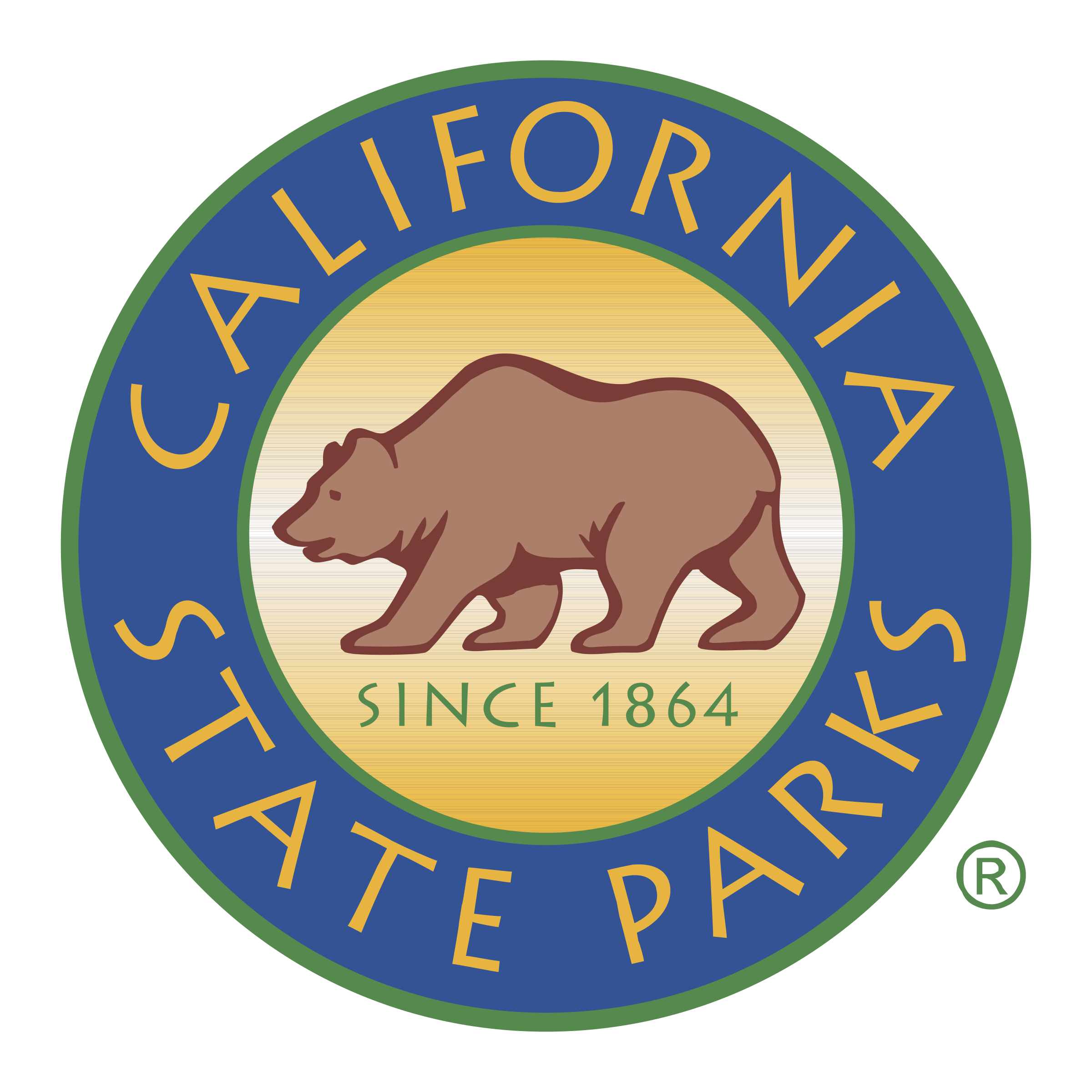 Calif state parks logo