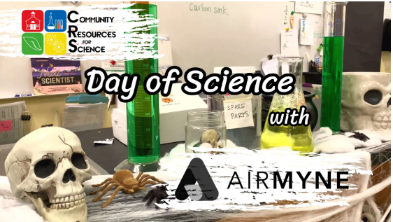 Day of Science with AirMyne