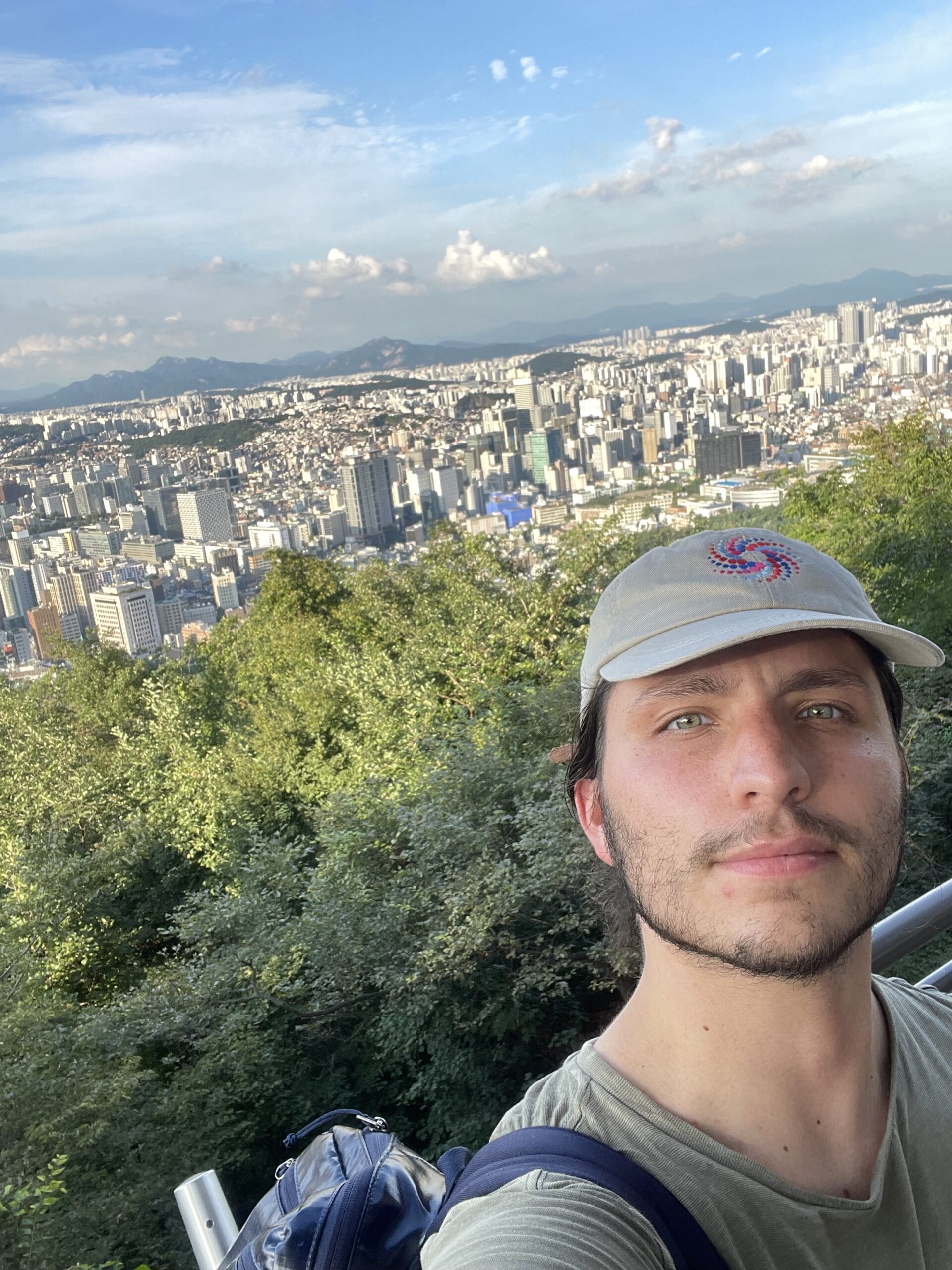Luis Rangel DaCosta, Seoul