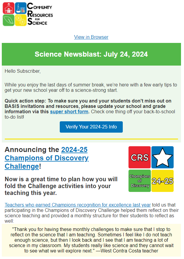 Newsblast Fall 2024