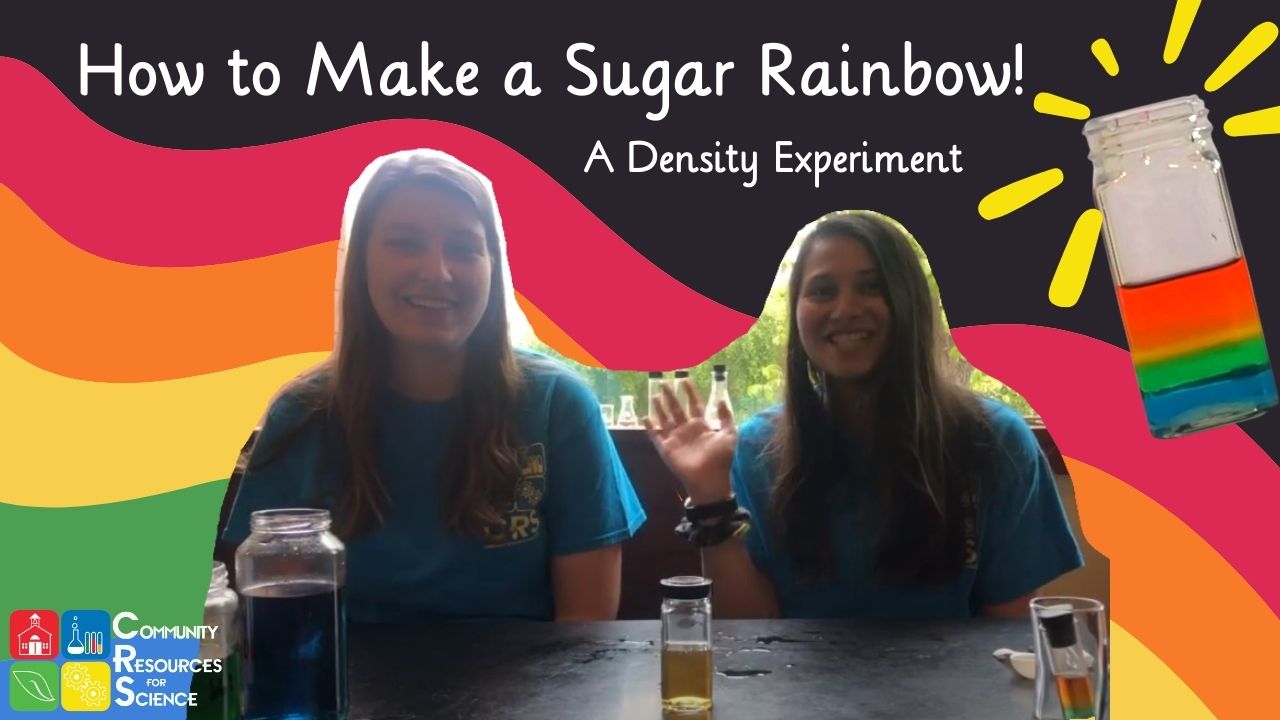 Rainbow Sugar Gradient with Natalie and Emily Video Cover