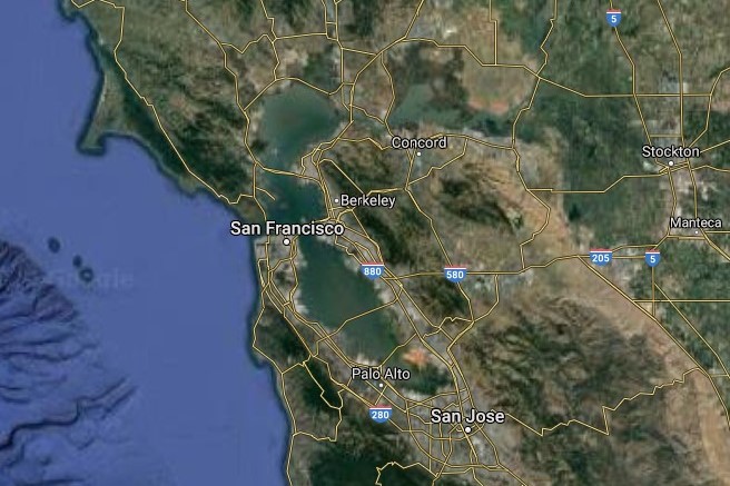 Distance Learning Resources Community Resources For Science   SF Bay Map 3x2 1 