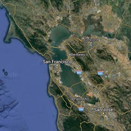 SQUARE SF Bay Map