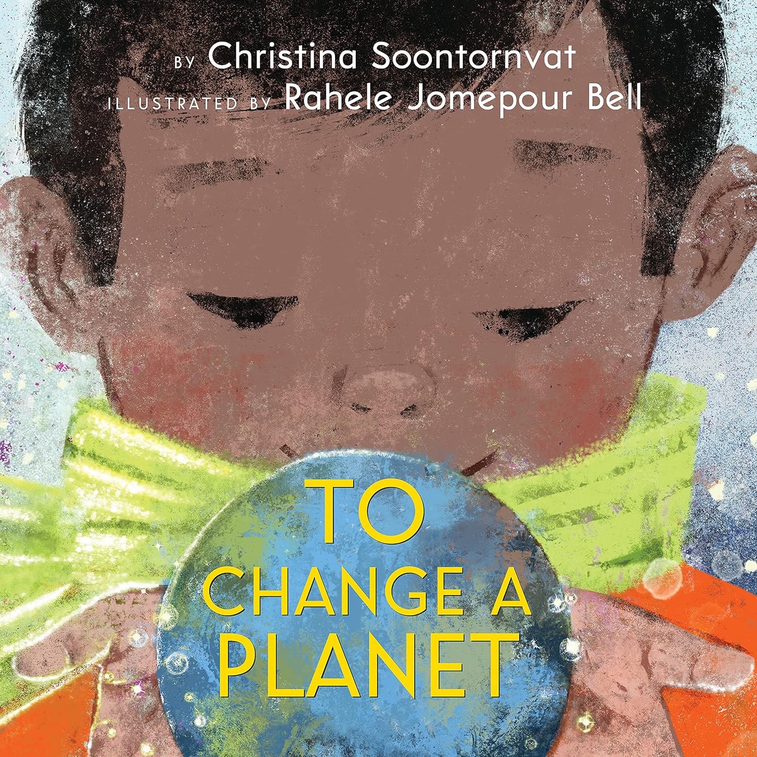 To Change a Planet (book cover)