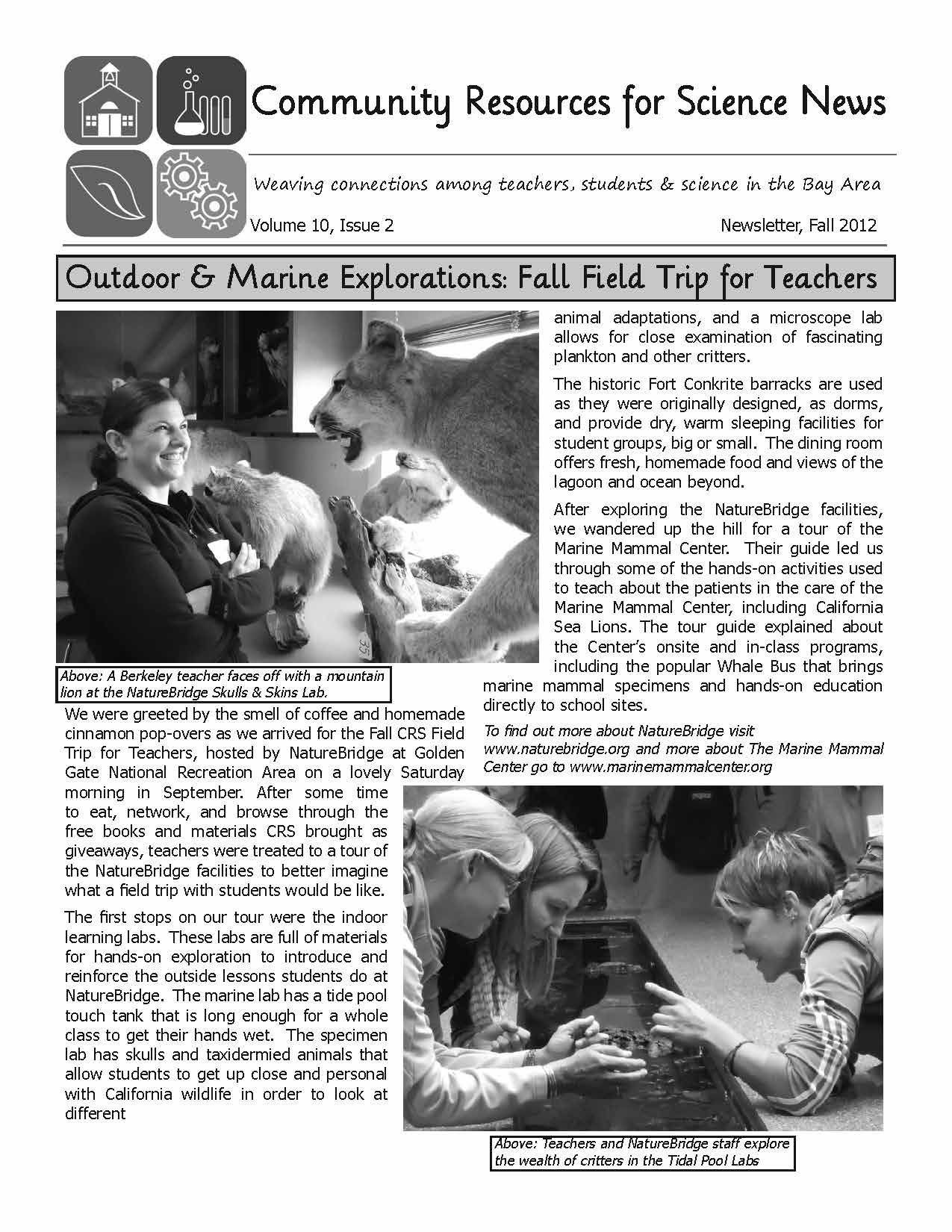 NewsletterFall2012_Page_1